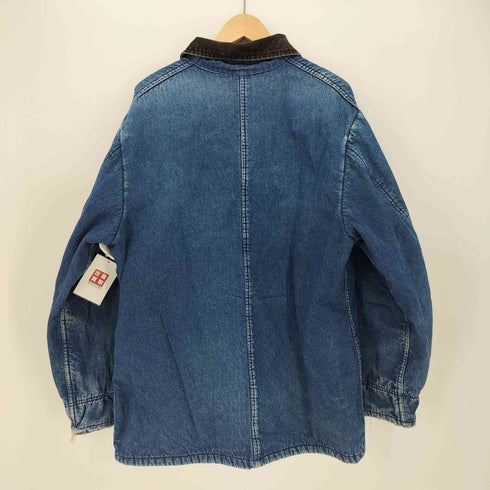 Carters 80-90s USA製 列車タグ デニム 襟 コーデュロイ カバーオール メンズ