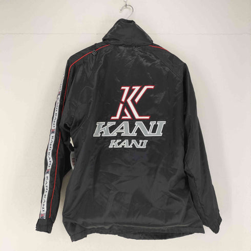 カールカナイ Karl Kani 90Sロゴ刺繍ナイロンジャケット ウィンドブレ-カー メンズ JPN:M