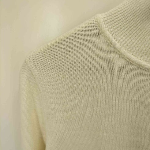 トミーヒルフィガー TOMMY HILFIGER ハーフ スナップ ロゴ刺繍 L/S ニット レディース