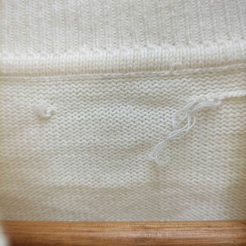 トミーヒルフィガー TOMMY HILFIGER ハーフ スナップ ロゴ刺繍 L/S ニット レディース