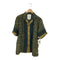 ドリスヴァンノッテン DRIES VAN NOTEN BLOCK PRINT ボタニカル オープンカラーシャツ メンズ EUR:46