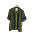 ドリスヴァンノッテン DRIES VAN NOTEN BLOCK PRINT ボタニカル オープンカラーシャツ メンズ EUR:46