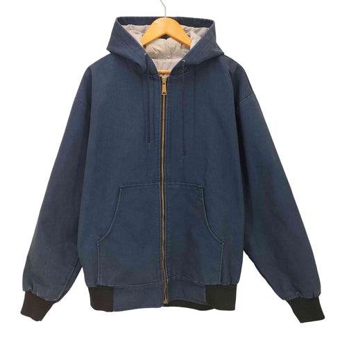 Ozark Mountain Apparel 90s USA製ダック地ジップアップワークジャケット メンズ JPN:L