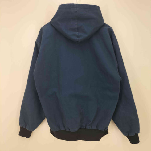 Ozark Mountain Apparel 90s USA製ダック地ジップアップワークジャケット メンズ JPN:L