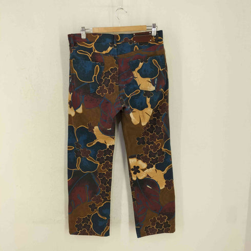 ドリスヴァンノッテン DRIES VAN NOTEN ボタニカル フラワープリントパンツ メンズ 30