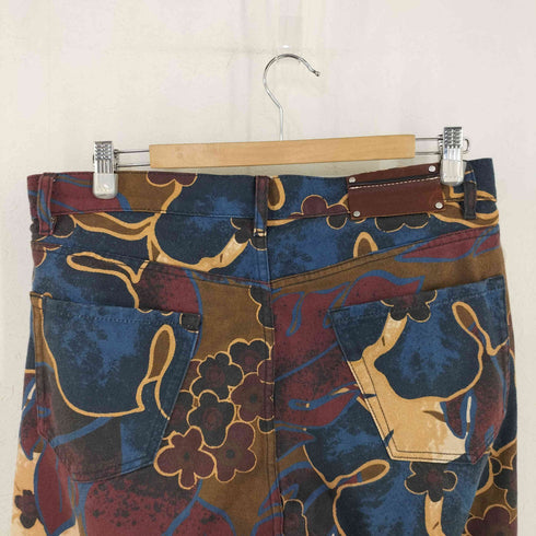 ドリスヴァンノッテン DRIES VAN NOTEN ボタニカル フラワープリントパンツ メンズ 30