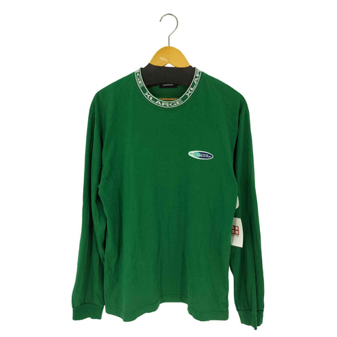 エクストララージ XLARGE COLLAR LOGO L/S TEE 襟ロゴL/Sカットソー メンズ JPN:L