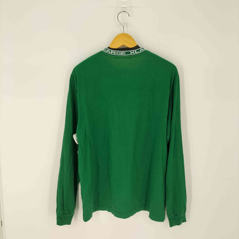 エクストララージ XLARGE COLLAR LOGO L/S TEE 襟ロゴL/Sカットソー メンズ JPN:L