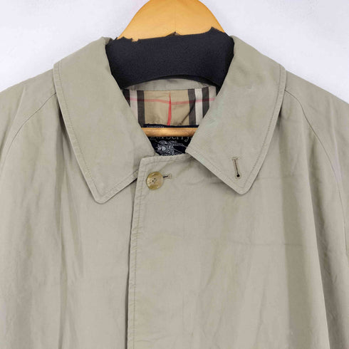 バーバリーズ BURBERRYS 90-00S 裏地ノバチェック MADE IN ENGLAND ステンカラーコート メンズ