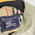 バーバリーズ BURBERRYS 90-00S 裏地ノバチェック MADE IN ENGLAND ステンカラーコート メンズ