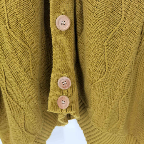 インターファクトリー INTER FACTORY loose cotton cardigan ルーズコットンカーディガン メンズ JPN:XL