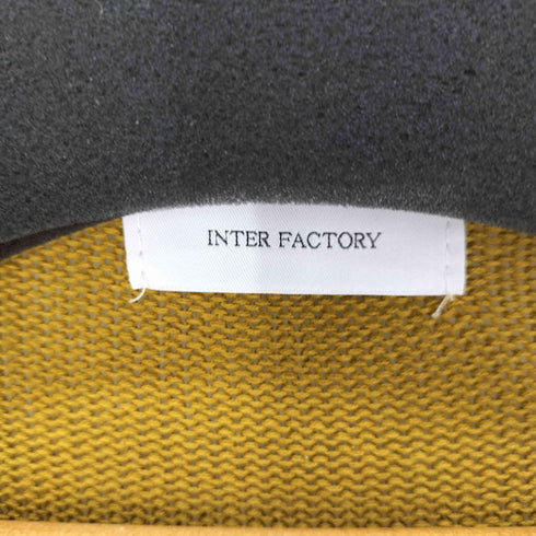 インターファクトリー INTER FACTORY loose cotton cardigan ルーズコットンカーディガン メンズ JPN:XL