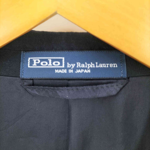 ポロバイラルフローレン Polo by RALPH LAUREN MADE IN JAPAN 3Bテーラードジャケット メンズ