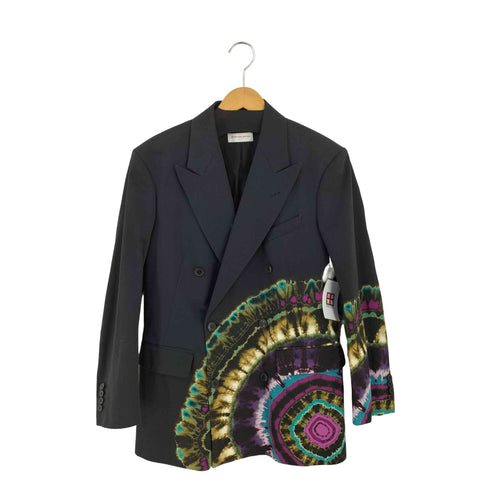 ドリスヴァンノッテン DRIES VAN NOTEN タイダイ ダブルジャケット メンズ EUR:46