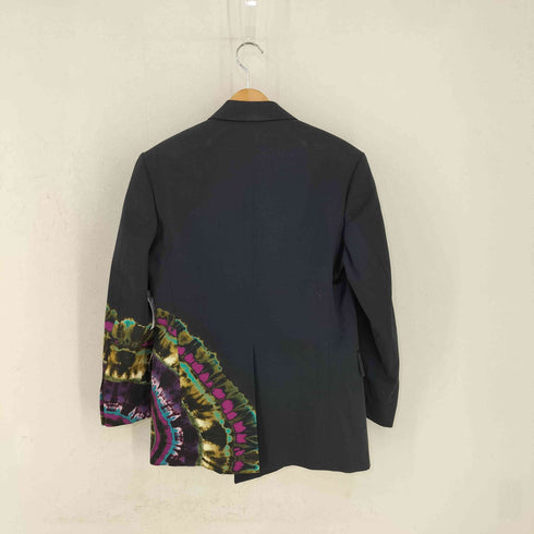 ドリスヴァンノッテン DRIES VAN NOTEN タイダイ ダブルジャケット メンズ EUR:46