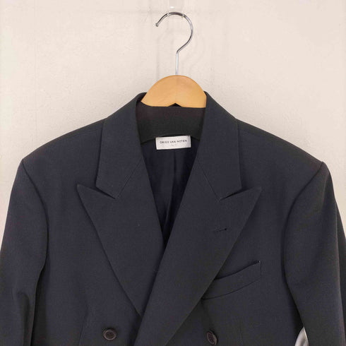 ドリスヴァンノッテン DRIES VAN NOTEN タイダイ ダブルジャケット メンズ EUR:46