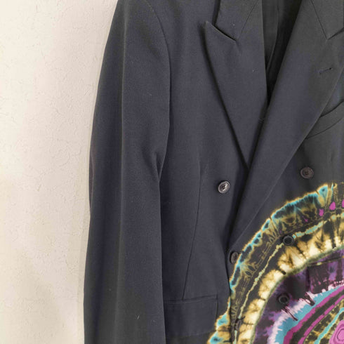 ドリスヴァンノッテン DRIES VAN NOTEN タイダイ ダブルジャケット メンズ EUR:46