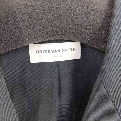 ドリスヴァンノッテン DRIES VAN NOTEN タイダイ ダブルジャケット メンズ EUR:46