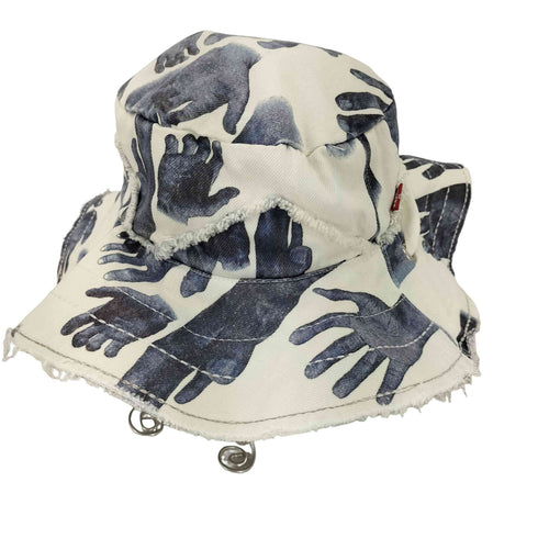 リーバイス Levis DENIM TEARS Indigo Hands Hat メンズ OS