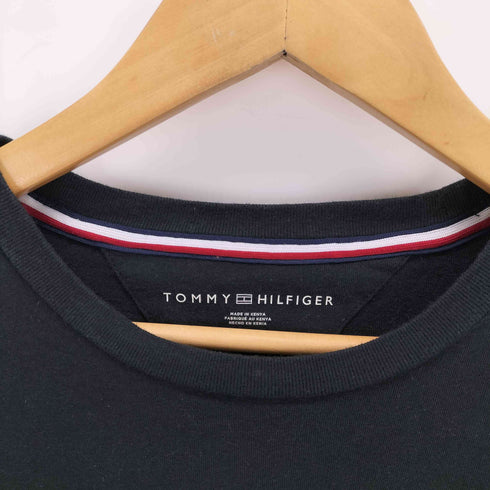 トミーヒルフィガー TOMMY HILFIGER ロゴ刺繍 ロングスリーブカットソー メンズ JPN:M