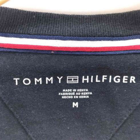 トミーヒルフィガー TOMMY HILFIGER ロゴ刺繍 ロングスリーブカットソー メンズ JPN:M