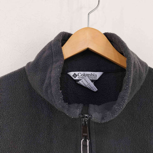 コロンビア Columbia 三角タグ ビッグサイズ フリースジャケット メンズ XXL