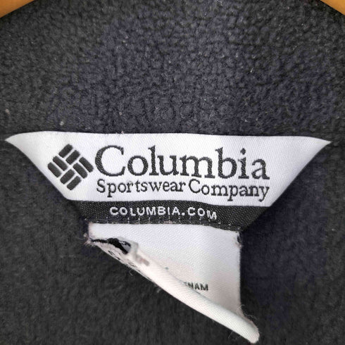コロンビア Columbia 三角タグ ビッグサイズ フリースジャケット メンズ XXL