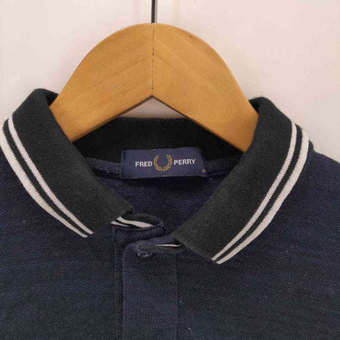フレッドペリー FRED PERRY ワンポイントロゴ ポロシャツ メンズ JPN:M
