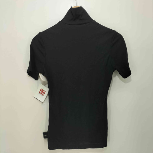 ヨウジヤマモトファム Yohji Yamamoto FEMME サイドタグ ハイネック ショートスリーブカットソー レディース JPN:3