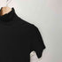 ヨウジヤマモトファム Yohji Yamamoto FEMME サイドタグ ハイネック ショートスリーブカットソー レディース JPN:3