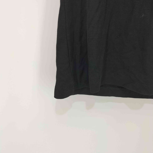 ヨウジヤマモトファム Yohji Yamamoto FEMME サイドタグ ハイネック ショートスリーブカットソー レディース JPN:3