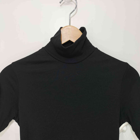 ヨウジヤマモトファム Yohji Yamamoto FEMME サイドタグ ハイネック ショートスリーブカットソー レディース JPN:3