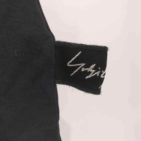ヨウジヤマモトファム Yohji Yamamoto FEMME サイドタグ ハイネック ショートスリーブカットソー レディース JPN:3