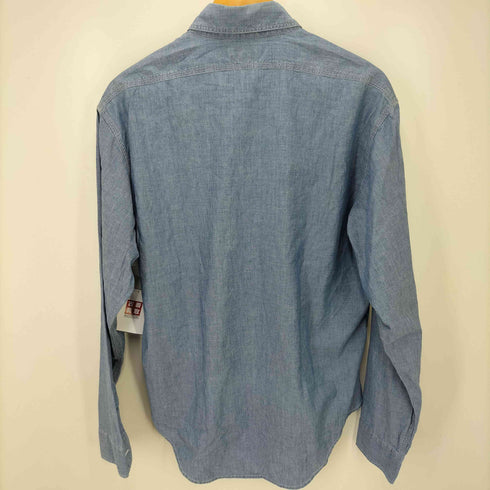 ポロジーンズ RL POLO JEANS CO. ロゴワッペンワークシャツ メンズ JPN:M