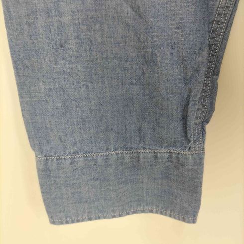 ポロジーンズ RL POLO JEANS CO. ロゴワッペンワークシャツ メンズ JPN:M