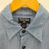 ポロジーンズ RL POLO JEANS CO. ロゴワッペンワークシャツ メンズ JPN:M