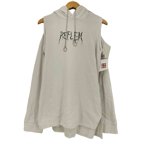 レフレム REFLEM カッティングショルダーパーカー レディース