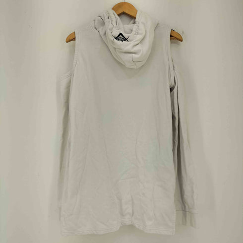レフレム REFLEM カッティングショルダーパーカー レディース