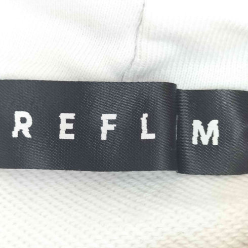 レフレム REFLEM カッティングショルダーパーカー レディース
