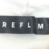 レフレム REFLEM カッティングショルダーパーカー レディース