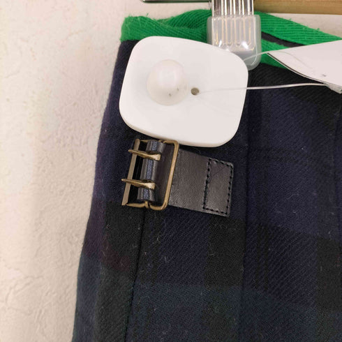 ラルフローレン RALPH LAUREN ブラックウォッチ ウール ラップスカート キルトスカート レディース 9