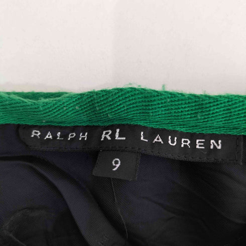 ラルフローレン RALPH LAUREN ブラックウォッチ ウール ラップスカート キルトスカート レディース 9