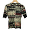 ジャンポールゴルチエフェム Jean Paul GAULTIER FEMME タイポグラフィプリント カットソー レディース EUR:40