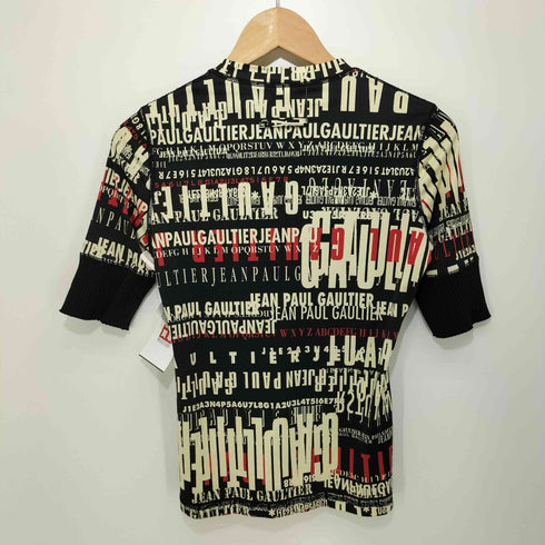 ジャンポールゴルチエフェム Jean Paul GAULTIER FEMME タイポグラフィプリント カットソー レディース EUR:40