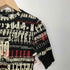 ジャンポールゴルチエフェム Jean Paul GAULTIER FEMME タイポグラフィプリント カットソー レディース EUR:40