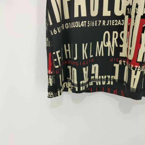 ジャンポールゴルチエフェム Jean Paul GAULTIER FEMME タイポグラフィプリント カットソー レディース EUR:40