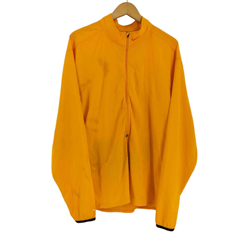 ナイキ NIKE 00S ハイネック ハーフジッププルオーバー バックポケット メンズ JPN:XL