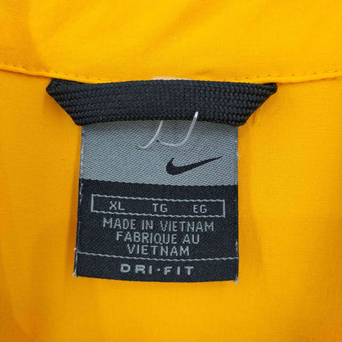 ナイキ NIKE 00S ハイネック ハーフジッププルオーバー バックポケット メンズ JPN:XL