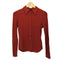 ジャンポールゴルチエフェム Jean Paul GAULTIER FEMME ボタンデザイン ロングスリーブ ポロシャツ レディース EUR:40