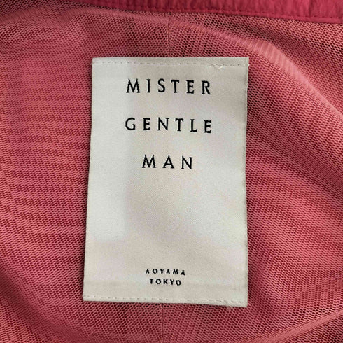 ミスタージェントルマン MISTERGENTLEMAN NYLON TRACK PARKA メンズ JPN:S